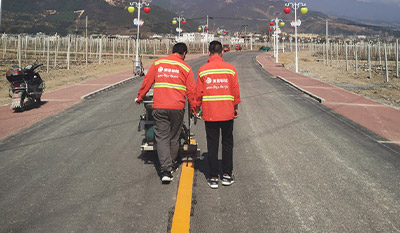 道路劃線之震蕩標線有哪些作用？